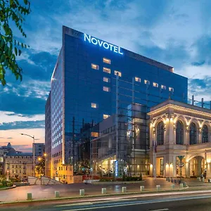 Hotell Novotel Centre Bukarest