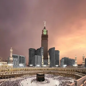Hotell Makkah Clock Royal Tower, A Fairmont Mekka