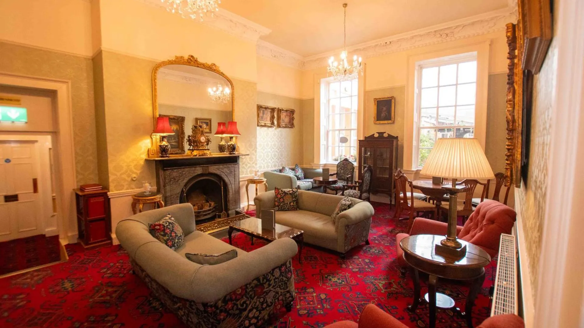 ****  Castle Hotel Dublin Irsko