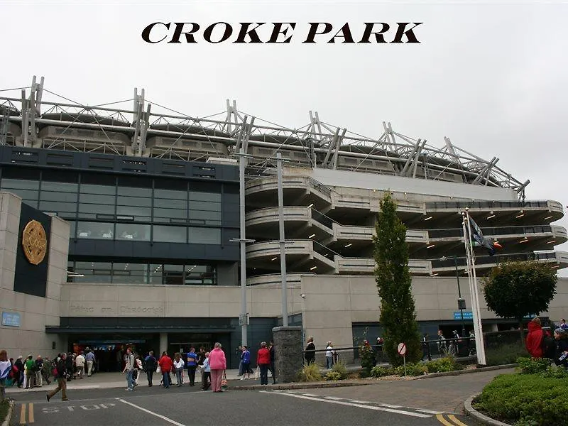 ****  Castle Hotel Dublin Irsko